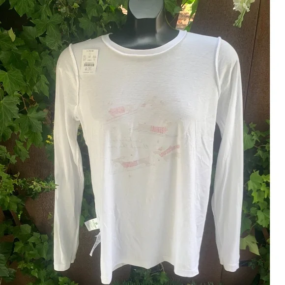 🎄 🐶 NWT JCREW Dachshund Graphic Tee - Picture 5 of 13